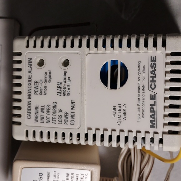 Air Guard Carbon Monoxide Maple Chase 0601Detector - Picture 3 of 8